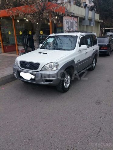 Hyundai Terracan 2004, 412,800 km - 2.9 l - Bakı