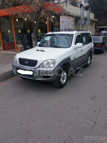 Hyundai Terracan 2004, 412,800 km - 2.9 l - Bakı