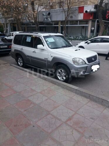 Hyundai Terracan 2004, 412,800 km - 2.9 l - Bakı