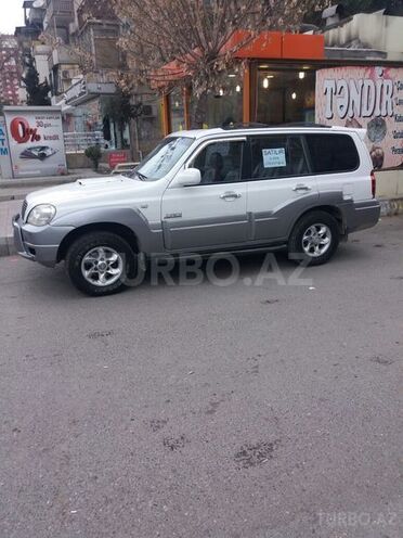 Hyundai Terracan 2004, 412,800 km - 2.9 l - Bakı