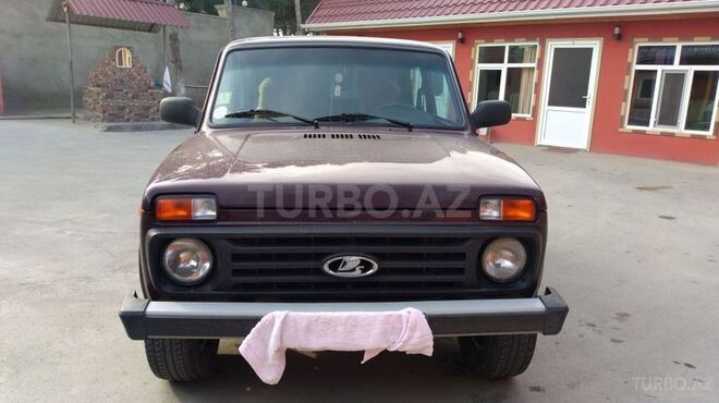 LADA (VAZ) Niva 2012, 116,035 km - 1.7 л - Bakı