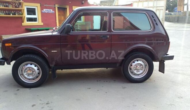 LADA (VAZ) Niva 2012, 116,035 km - 1.7 л - Bakı
