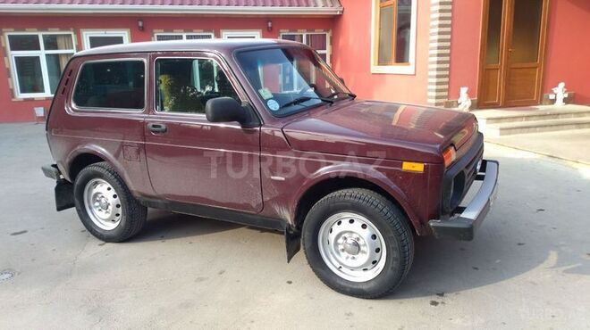 LADA (VAZ) Niva 2012, 116,035 km - 1.7 л - Bakı