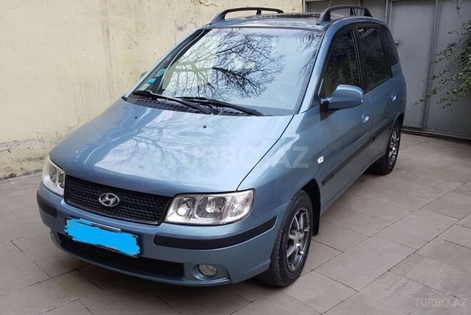 Hyundai Matrix 2006, 108,000 km - 1.6 l - Bakı