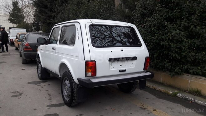 LADA (VAZ) Niva 2015, 35,442 km - 1.7 l - Bakı