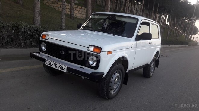 LADA (VAZ) Niva 2015, 35,442 km - 1.7 l - Bakı