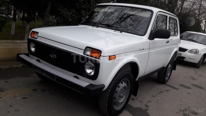 LADA (VAZ) Niva 2015, 35,442 km - 1.7 l - Bakı