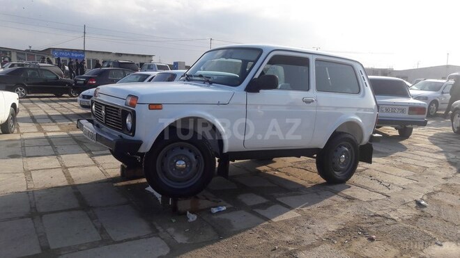 LADA (VAZ) Niva 2015, 35,442 km - 1.7 l - Bakı
