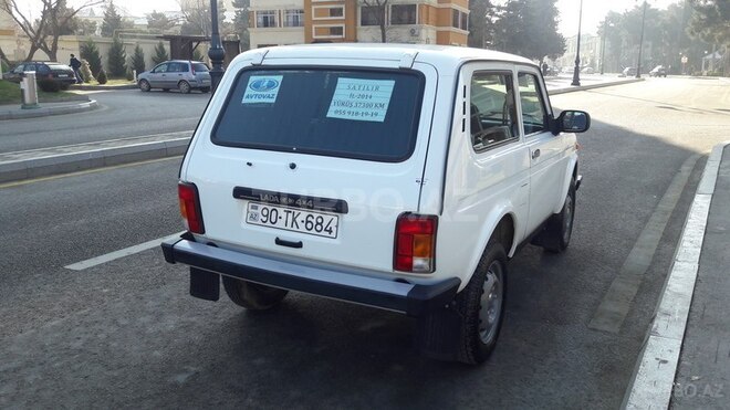 LADA (VAZ) Niva 2015, 35,442 km - 1.7 l - Bakı