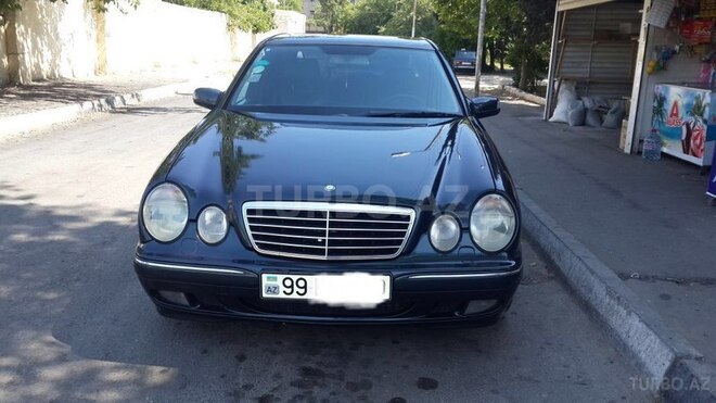 Mercedes E 270 2000, 273,000 km - 2.7 l - Bakı