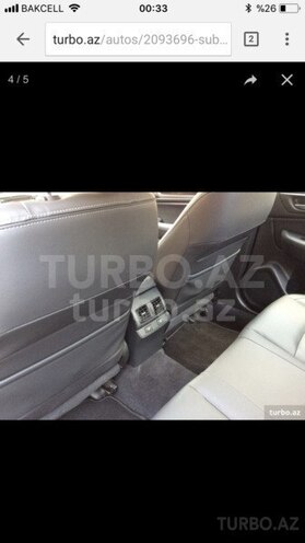 Subaru Legacy 2015, 20,000 km - 2.5 l - Bakı