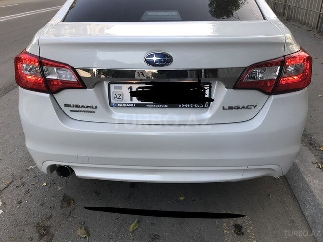 Subaru Legacy 2015, 20,000 km - 2.5 l - Bakı