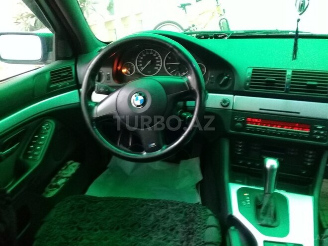 BMW 525 2002, 200,000 km - 2.5 l - Sumqayıt