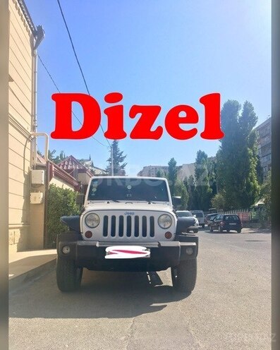 Jeep Wrangler 2010, 170,000 km - 2.8 l - Bakı