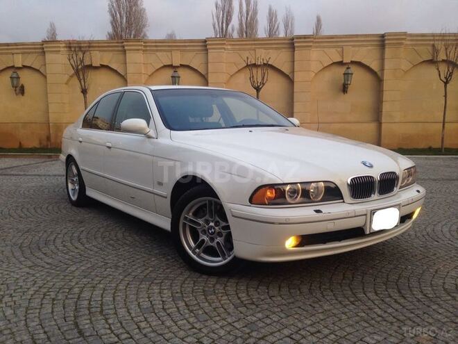 BMW 540 2001, 230,000 km - 4.4 l - Bakı