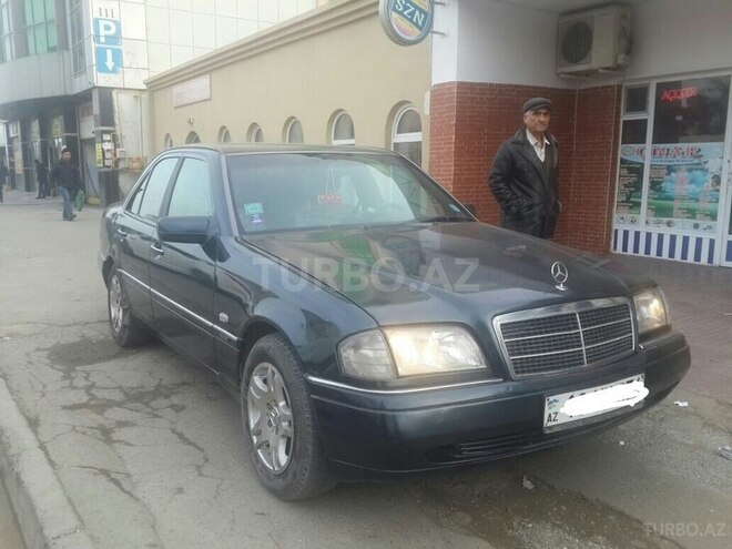 Mercedes C 180 1996, 324,000 km - 1.8 л - Bakı