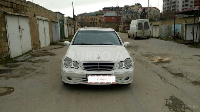 Mercedes C 280 2005, 183,249 km - 3.0 л - Bakı