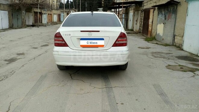Mercedes C 280 2005, 183,249 km - 3.0 л - Bakı