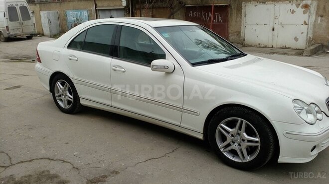 Mercedes C 280 2005, 183,249 km - 3.0 л - Bakı
