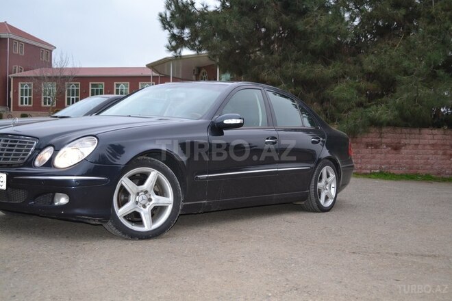 Mercedes E 270 2003, 457,000 km - 2.7 l - Bakı