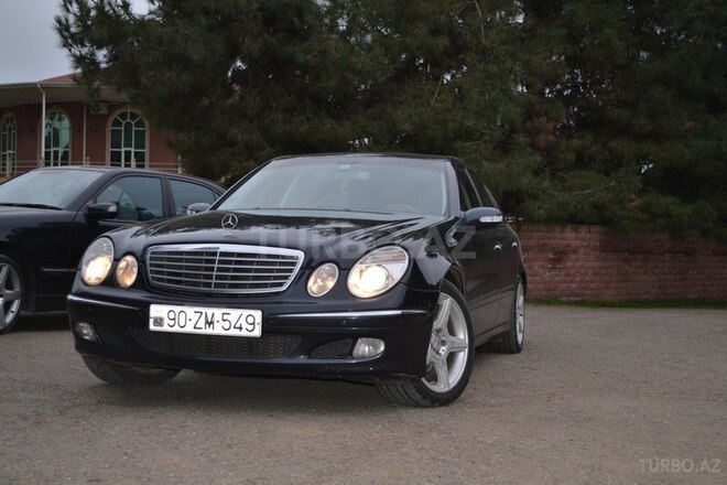 Mercedes E 270 2003, 457,000 km - 2.7 l - Bakı