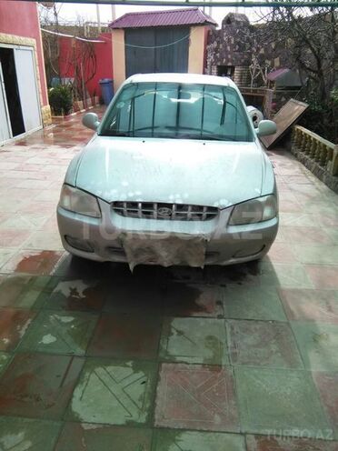Hyundai Accent 2002, 185,000 km - 1.5 л - Bakı
