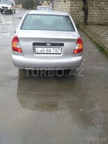 Hyundai Accent 2002, 185,000 km - 1.5 л - Bakı