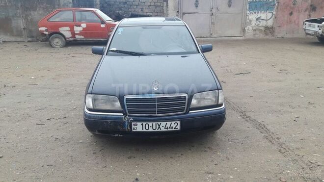 Mercedes C 180 1994, 400,036 km - 1.8 l - Sumqayıt