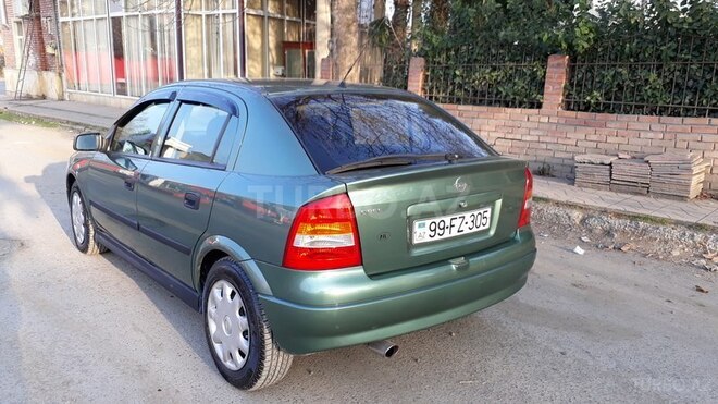 Opel Astra 1998, 290,000 km - 1.8 l - Gəncə