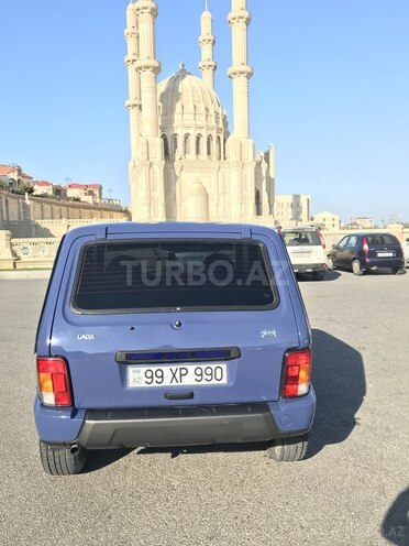 LADA (VAZ) Niva 2016, 18,600 km - 1.7 l - Bakı