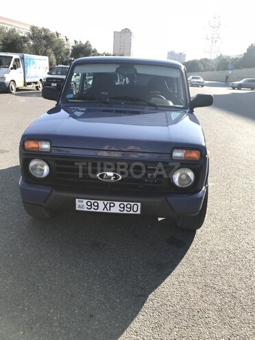 LADA (VAZ) Niva 2016, 18,600 km - 1.7 l - Bakı