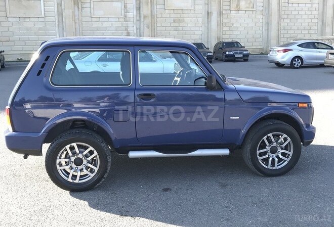 LADA (VAZ) Niva 2016, 18,600 km - 1.7 l - Bakı