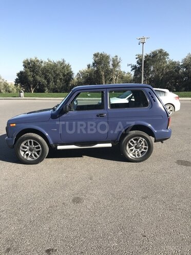 LADA (VAZ) Niva 2016, 18,600 km - 1.7 l - Bakı