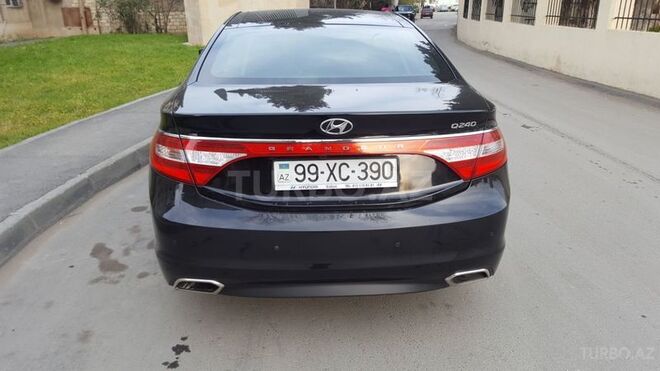 Hyundai Grandeur 2014, 37,000 km - 2.4 л - Bakı