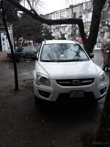 Kia Sportage 2008, 123,000 km - 2.0 l - Bakı