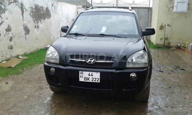 Hyundai Tucson 2007, 179,000 km - 2.0 л - Biləsuvar
