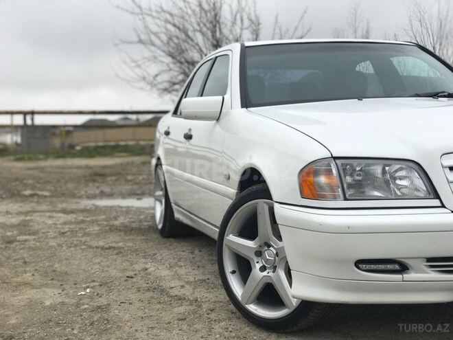 Mercedes C 200 1998, 185,500 km - 2.0 l - Bakı