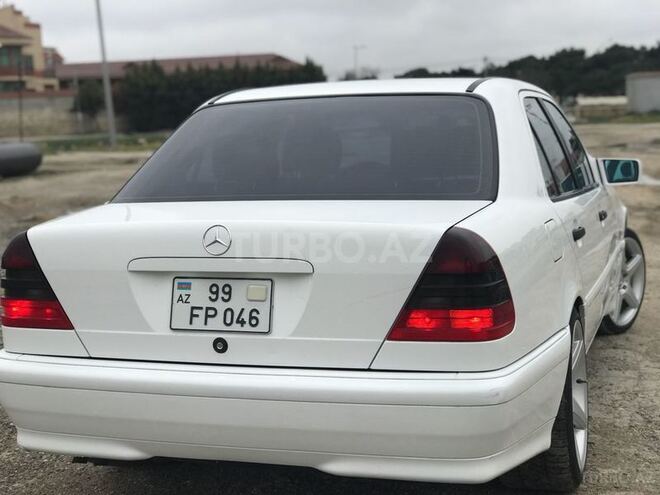 Mercedes C 200 1998, 185,500 km - 2.0 l - Bakı