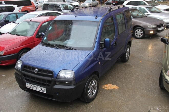 Fiat Doblo 2004, 280,000 km - 1.3 l - Bakı