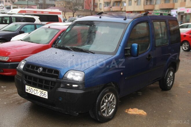 Fiat Doblo 2004, 280,000 km - 1.3 l - Bakı