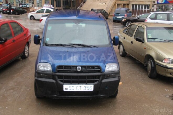 Fiat Doblo 2004, 280,000 km - 1.3 l - Bakı