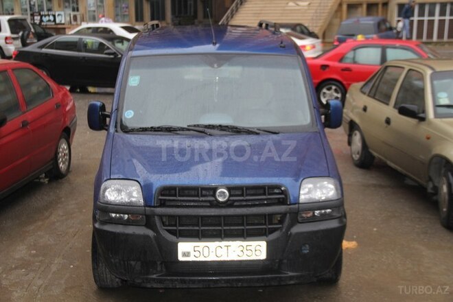 Fiat Doblo 2004, 280,000 km - 1.3 l - Bakı