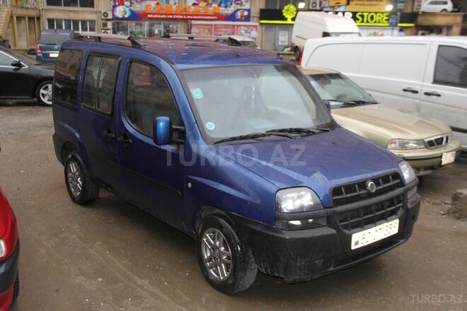Fiat Doblo 2004, 280,000 km - 1.3 l - Bakı