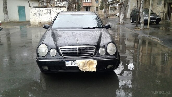 Mercedes E 320 2000, 202,203 km - 3.2 l - Bakı