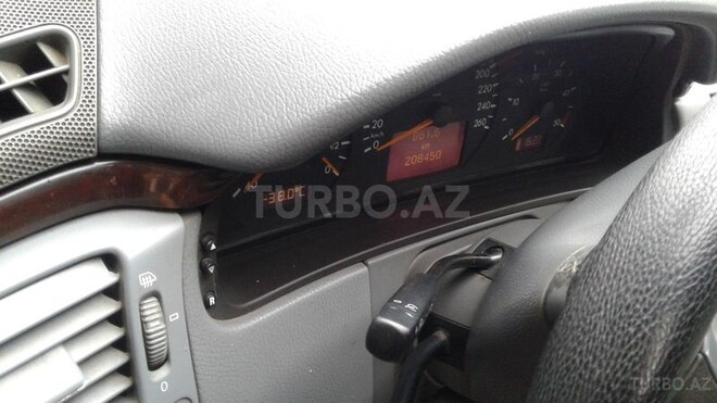 Mercedes E 320 2000, 202,203 km - 3.2 l - Bakı