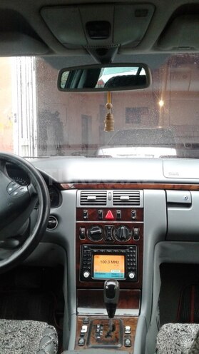 Mercedes E 320 2000, 202,203 km - 3.2 l - Bakı