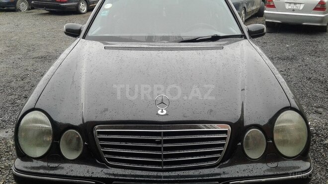 Mercedes E 320 2000, 202,203 km - 3.2 l - Bakı
