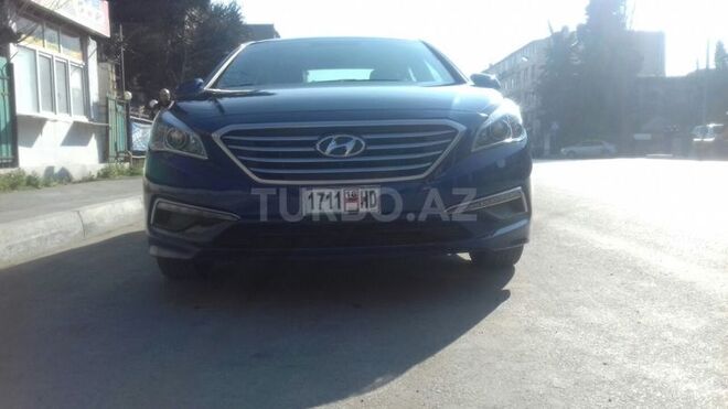 Hyundai Sonata 2015, 43,700 km - 2.4 л - İsmayıllı