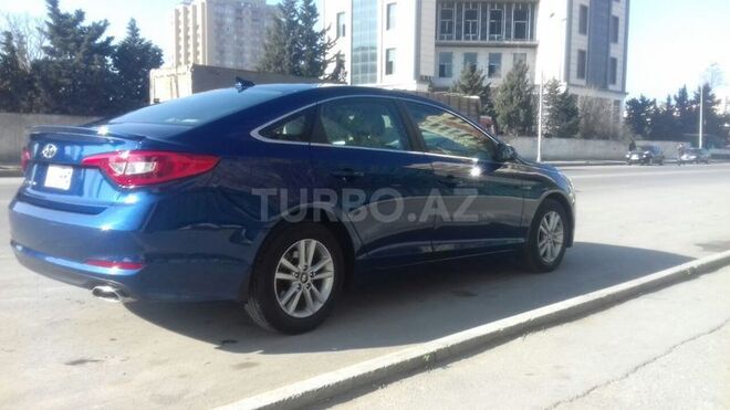 Hyundai Sonata 2015, 43,700 km - 2.4 л - İsmayıllı