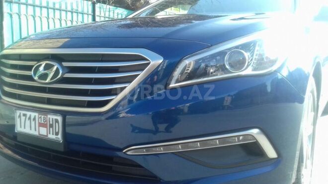 Hyundai Sonata 2015, 43,700 km - 2.4 л - İsmayıllı